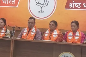 महिला आरक्षण बिल गिरने पर विपक्ष ने जश्न मनाकर महिलाओं का अपमान किया: सावित्री ठाकुर 