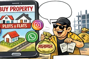 रेरा की नजरों से बचने का नया पैतरा, सोशल मीडिया पर कारोबार
