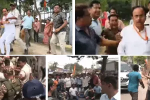 बंगाल में हिंसा के कारण तनाव : हमले में माकपा के कार्यकर्ता की कटी उंगली, हुमायूं कबीर की कार पर भी हमला