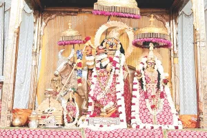 शहर के विभिन्न मंदिरों में श्रद्धा और भक्ति की त्रिवेणी प्रवाहित : श्रद्धालुओं की भीड़, भजन-कीर्तन और अखंड ज्योत से गूंजा शहर