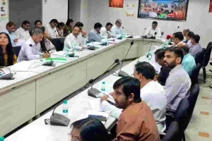 जलदाय विभाग : प्रमुख शासन सचिव ने ली अधिकारियों की बैठक, गर्मियों में जलापूर्ति में सुधार के दिए निर्देश