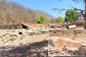 7 साल से टूटी पुलिया व जर्जर सड़क बनी मुसीबत, जानें पूरा मामला 