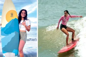 समंदर की लहरों पर कोटा की छाप: गर्वित बल्दुआ  बढ़ा रही शहर का मान,नेशनल सर्फ ओपन 2026 में बनाई जगह