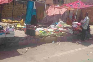 उम्मेद अस्पताल के बाहर अतिक्रमण का कहर : ठेले और टैक्सियों से जाम, मरीजों की मुश्किलें बढ़ीं