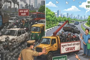 एनसीआर में क्लीन एयर एक्शन तेज : पुलिस ने सड़कों पर चल रहे 267 जहरीले वाहन किए जब्त, जाम हटाकर सुधारी जा रही हवा