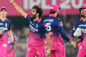 आईपीएल-2026 :  वैभव सूर्यवंशी का कहर, राजस्थान रॉयल्स ने लगाया जीत का चौका, रॉयल चैलेंजर्स बेंगलुरु को 6 विकेट से दी शिकस्त