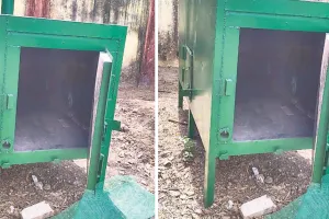 वन्यजीवों के अन्तिम संस्कार के लिए बनाया यंत्र, पर्यावरण की दृष्टि से भी सुरक्षित