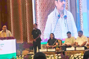 ग्लोबल राजस्थान एग्रीटेक मीट 2026 का आयोजन : मुख्यमंत्री ने किया कार्यक्रम का उद्घाटन, कहा- किसान सशक्त तो राष्ट्र समृद्ध, एग्रीटेक से बदलेगी खेती की तस्वीर 