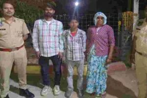 तीन दिन में मिला अपहृत बालक : पुलिस की त्वरित कार्रवाई, परिजनों ने पुलिस प्रशासन का जताया आभार 