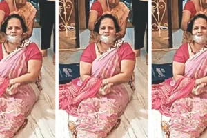 फिल्मी अंदाज में घर में लूट : बजुर्ग महिला को बनाया बंधक, पुलिस ने तीन घंटे में 5 बदमाश दबोचे