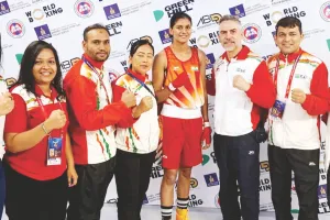 एशियन बॉक्सिंग चैंपियनशिप में भारत की बेटियों का जलवा : 4 गोल्ड, 2 सिल्वर समेत 10 मेडल के साथ टॉप पर