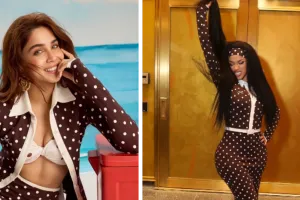 शर्वरी और कार्डी बी ने पोल्का-डॉट पोलो ड्रेस में फैशन ट्रेंड का नया अंदाज किया पेश, पोल्का डॉट्स बना सीजन का एक प्रमुख फैशन ट्रेंड 