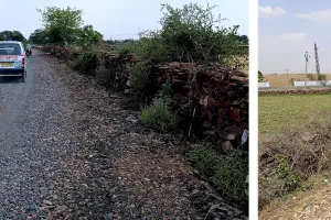 डोबड़ा-भगवानपुरा खस्ताहाल सड़क से हादसे की आशंका, एंबुलेंस भी समय पर नहीं पहुंच पा रही 