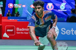 बैडमिंटन एशिया चैंपियनशिप : आयुष शेट्टी का धमाकेदार आगाज, वर्ल्ड नंबर-7 फेंग को सीधे गेम में हराया