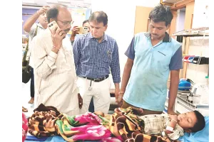 रहस्यमयी बीमारी से दो और मासूमों की मौत : सात दिन में 7 बच्चों की गई जान, लसाड़िया के बाद झल्लारा क्षेत्र में फैली दहशत