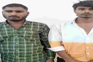 ऑपरेशन आग में बड़ी कार्रवाई : दो बदमाश गिरफ्तार, अवैध हथियार बरामद