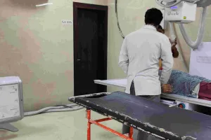 जवाहरलाल नेहरू चिकित्सालय की आपातकालीन इकाई में नई आधुनिक एक्स-रे मशीन स्थापित, मरीज को राहत