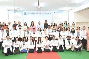 स्वास्थ्य कल्याण होम्योपैथिक मेडिकल कॉलेज में विश्व होम्योपैथी दिवस कार्यक्रम : विशेषज्ञों ने सिद्धांत, महत्व और आधुनिक चिकित्सा में बढ़ती भूमिका को किया रेखांकित