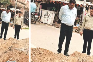 शहर में बढ़ रहे दूषित पानी आपूर्ति के मामले : सोडाला में दूषित पानी सप्लाई, लोग बीमार