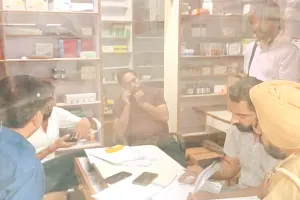 पंजाब में नशीली दवा आपूर्ति के तार जोधपुर से जुड़े : फार्मा कंपनी पर संयुक्त छापा, एक साल का रिकॉर्ड जब्त