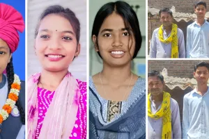 तीन महीने की उम्र में पिता का निधन, मां का पुनर्विवाह, बेटी ने 97% बनाए 