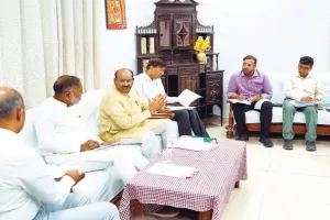 असर खबर का .... एमएसपी पर अधिकतम गेहूं की खरीद होगी सुनिश्चित : बिरला