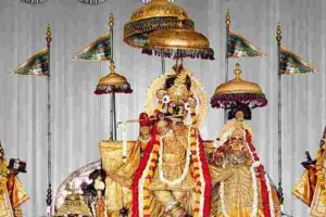 हम बदलेंगे-युग बदलेगा के संकल्प के साथ महायज्ञ का आयोजन, गोविंद देव जी मंदिर में श्री परशुराम-गायत्री महायज्ञ