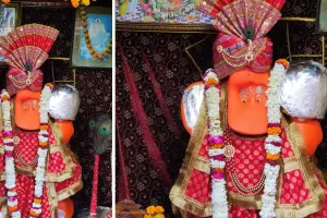 हनुमान मंदिर में भक्ति और श्रद्धा के साथ भव्य धार्मिक आयोजन, बड़ी संख्या में श्रद्धालुओं ने लिया भाग