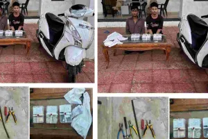 जयपुर में बड़ी कार्रवाई : एक दर्जन से अधिक चोरी की वारदातों का खुलासा, दो आरोपी गिरफ्तार