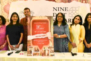 दस अप्रैल से सजेगा नाईन डॉट स्क्वायर का चौथा संस्करण, आधुनिक डिजाइन और पारंपरिक शिल्प का होगा अनूठा संगम 