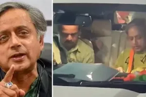 केरल में शशि थरूर के काफिले पर हमला : गनमैन और ड्राइवर के साथ मारपीट, घटना के बाद मौके पर अफरा-तफरी