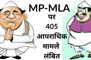 महाराष्ट्र में सांसदों-विधायकों के खिलाफ 405 आपराधिक मामले लंबित : मुंबई सूची में टॉप पर, हत्या, बलात्कार और सशस्त्र लूट जैसे गंभीर अपराध शामिल