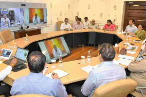 मानसून-2026 के पौधारोपण लक्ष्य पर भजनलाल शर्मा की समीक्षा बैठक : अधिकारयों को दिए विस्तृत कार्ययोजना बनाने के निर्देश, कहा-  हरित क्षेत्र का विस्तार और पर्यावरण संरक्षण सरकार की प्राथमिकता