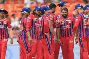 आईपीएल-2026 : ऋषभ पंत ने कप्तानी पारी खेल लखनऊ को चखाया जीत का स्वाद, सनराइजर्स ने आखिरी ओवर तक किया संघर्ष