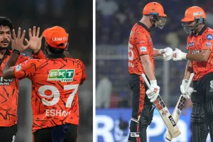 आईपीएल-2026 : जीत की पटरी पर लौटी हैदराबाद, कोलकाता की लगातार दूसरी हार, हेनरिक क्लासेन की फिफ्टी