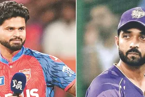 इंडियन प्रीमियर लीग-2026 : केकेआर वापसी की तलाश में, पंजाब लय बरकरार रखना चाहेगी