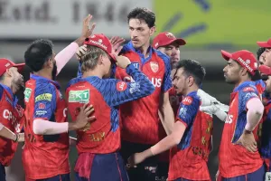 आईपीएल-2026 : पंजाब की लगातार दूसरी जीत, चेन्नई सुपर किंग्स को 5 विकेट से दी मात 