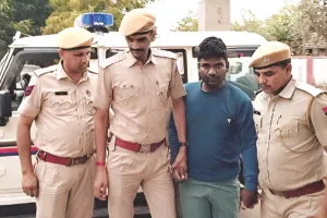 नाना के हत्या आरोपी को भेजा जेल : पत्थर से सिर कुचलकर मारा, दो और हत्याओं की थी योजना