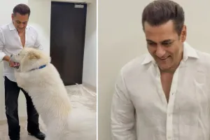 सलमान खान ने अपने सबसे प्यारे साथी के साथ दिखाईं खास झलकियां : सोशल मीडिया पर वायरल हुईं तस्वीरें, दिखा एक प्यारा और सॉफ्ट अंदाज