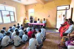 साइबर सेफ्टी के लिए विद्यालयों में शुरू किया जागरूकता अभियान, विद्यार्थियों को दिया सेफ्टी का संदेश