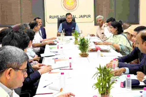 मुख्य सचिव का आरयूएचएस हॉस्पिटल दौरा : एम्स की तर्ज पर रिम्स के रूप में विकसित आरयूएचएस अस्पताल, चिकित्सा सुविधाओं के उन्नय की दिशा में बड़ा कदम 