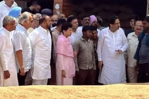 कृषि नीतियों के कारण किसान, व्यापारी और मजदूर परेशान : सैलजा ने सरकार पर लगाया छोटे व्यापारी और आढ़ती के कमजोर होने का आरोप, कहा- किसानों पर बढ़ाया जा रहा नियमों का बोझ