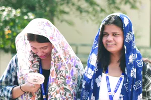 प्रदेश में गर्मी के तीखे तेवर बरकरार : सूरज गरमाया, झुलसी काया; आज भी जयपुर सहित एक दर्जन जिलों में आंधी और बारिश के आसार