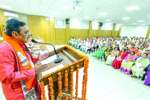 पार्टी की नजर हर कार्यकर्ता पर, यह न सोचें कौन देख रहा है : प्रशिक्षण महाभियान में बोले भजनलाल शर्मा