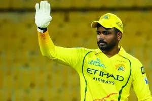 आईपीएल-2026 : लगातार तीन हार के बाद अब संजू सैमसन को सौंपी जा सकती है कप्तानी, सीएसके की शुरुआत खराब रही 