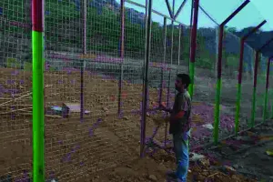 लेपर्ड नहीं करेंगे अब आबादी क्षेत्र का रुख, गंगा भैरव घाटी में 4 हेक्टेयर वन भूमि पर तैयार किया बेस