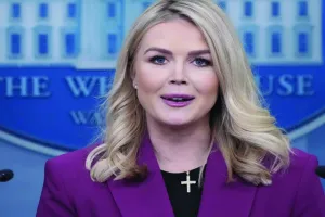 ईरान के साथ समझौता अमेरिका की बड़ी जीत : ट्रंप और हमारी सेना ने बनाया संभव, लेविट ने कहा- 38 दिनों में ही मुख्य सैन्य उद्देश्यों को किया हासिल