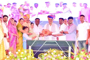 सीएम भजनलाल की बड़ी सौगात : 607.66 करोड़ के विकास कार्यों का लोकार्पण, पेपर लीक मामले को लेकर कांग्रेस पर साधा निशाना