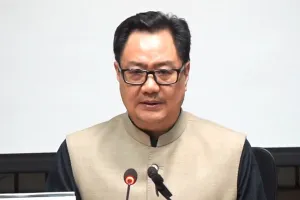 ऐतिहासिक रहा बजट सत्र : कांग्रेस पर लगा महिला विरोधी होने का अमिट दाग, रिजिजू ने कहा- अपने अधिकार छीनने के लिए इन दलों को माफ नहीं करेगी आक्रोशित महिलाएं