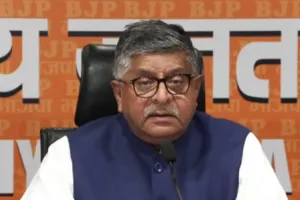 महिलाओं को आरक्षण के अधिकार से वंचित रखने का उत्सव मना रहे विपक्षी दल : उन्हें परिसीमन की व्यवस्था पर विश्वास नहीं, रविशंकर ने कहा- संविधान को नहीं समझती कांग्रेस